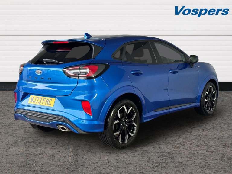 2024 Ford Puma 1.0 EcoBoost Hybrid mHEV ST-Line X 5dr Hatchback Petrol Manual