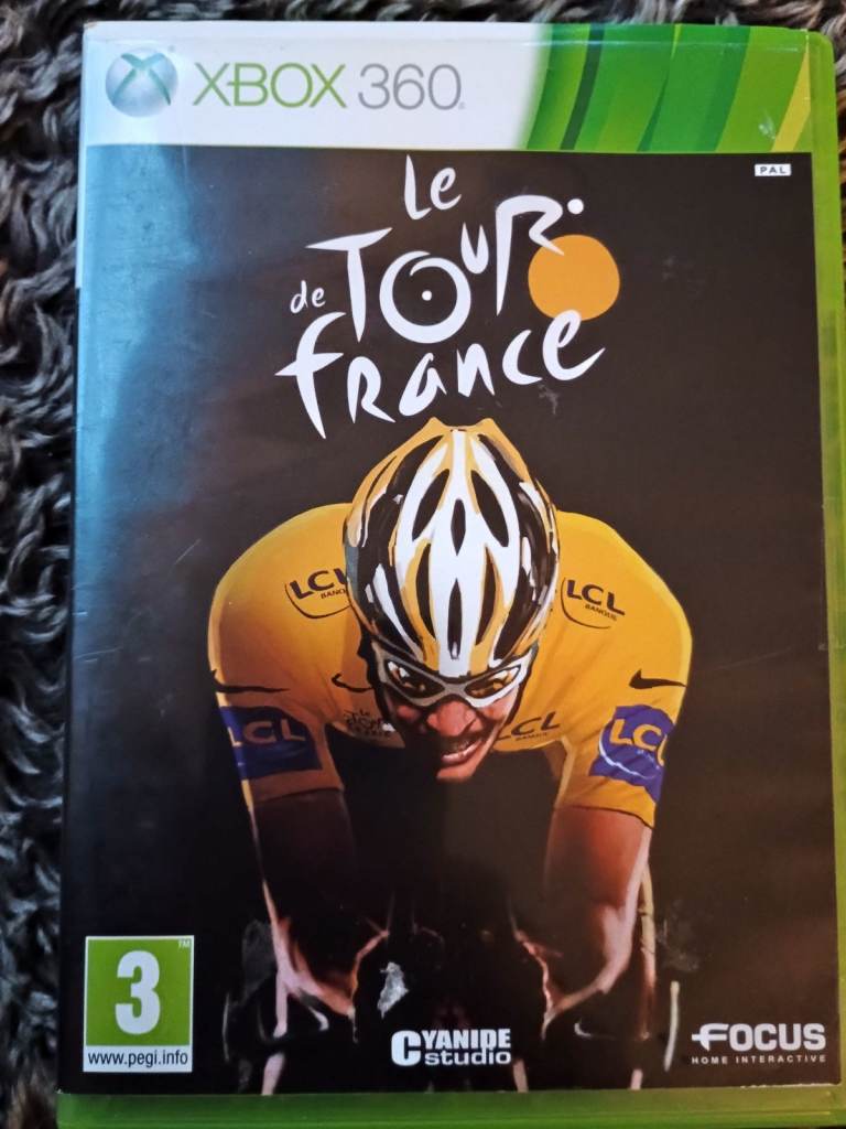 Xbox 360 Le Tour De France game 