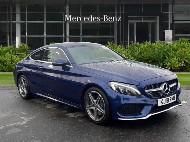 2018 Mercedes-Benz C Class C250d AMG Line 2dr Auto Coupe Diesel Automatic