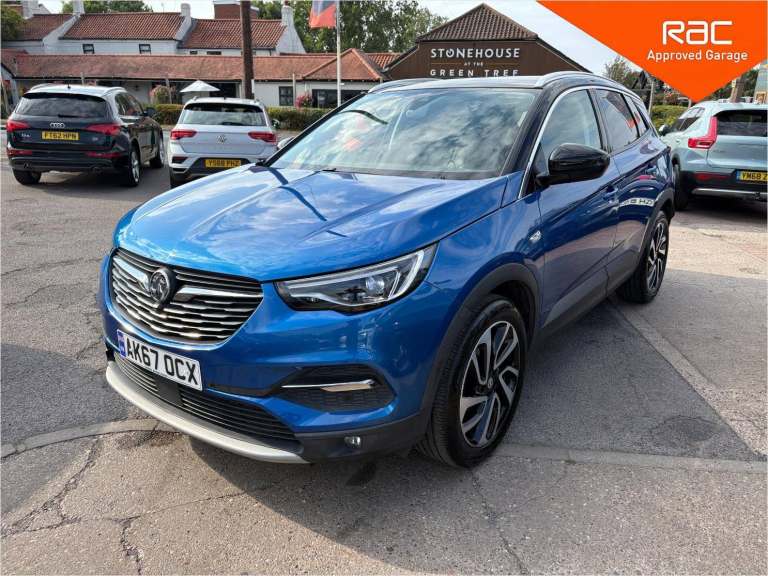 2018 Vauxhall Grandland X 1.2 Turbo Elite Nav SUV 5dr Petrol Manual Euro 6 (s/s) (130 ps) SUV Pet...