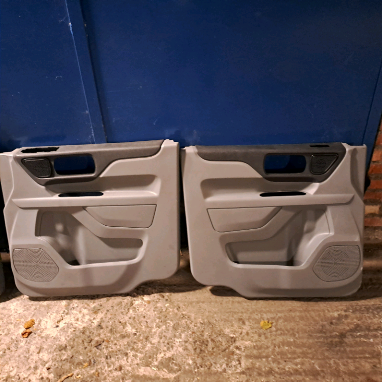 LEVC TXE both front inner doors cards. 