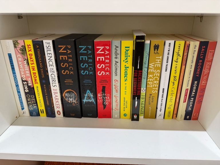 Collection of books 