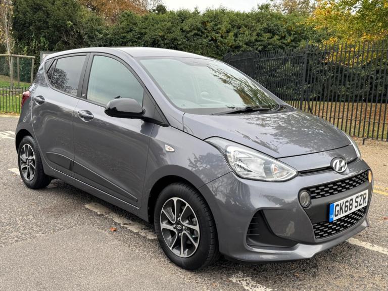 2018 Hyundai i10 1.0 Go SE 5dr HATCHBACK PETROL Manual
