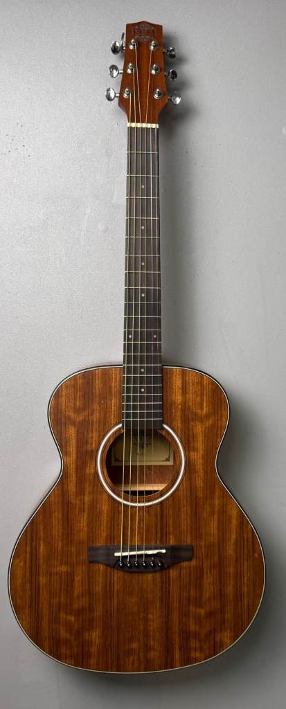 Isuzi M-72 Koa 6 String Acoustic Guitar Right Handed - VGC