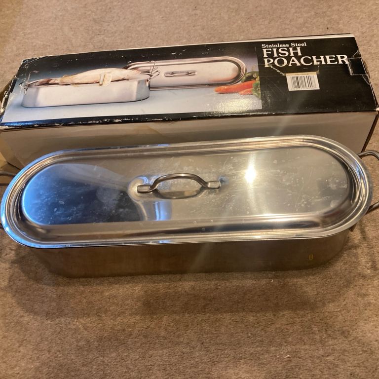 Stainless Steel Fish Poacher