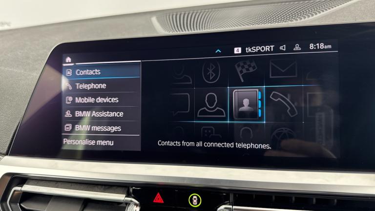 2019 BMW 3 Series 320d M Sport 4dr Step Auto SALOON DIESEL Automatic