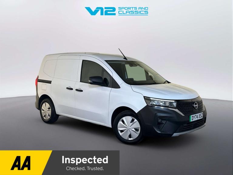 2024 Nissan TOWNSTAR 90kW Acenta Van Auto 45kWh PANEL VAN ELECTRIC Automatic
