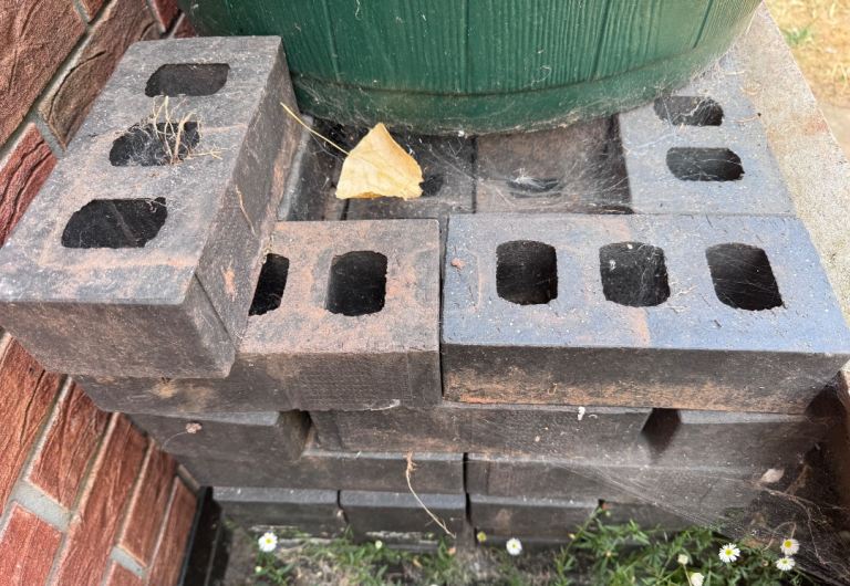 New Black Engineering Bricks