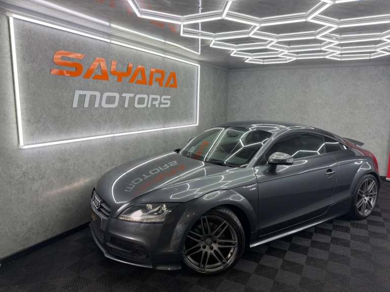 2012 Audi TT 2.0 TDI Quattro Black Edition 2dr S Tronic COUPE DIESEL Automatic