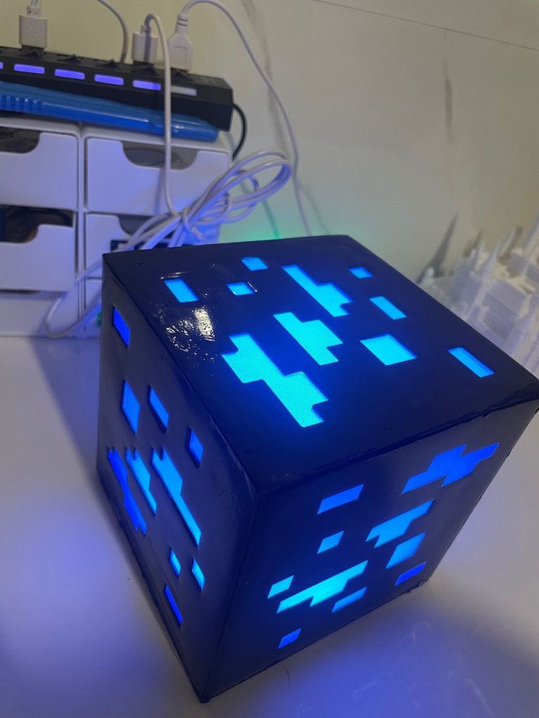 image for Minecraft lamp 