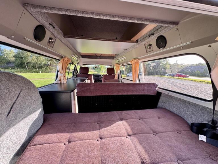 2014 Danbury T2 Bay Window Camper 4 Berth Retro Campervan