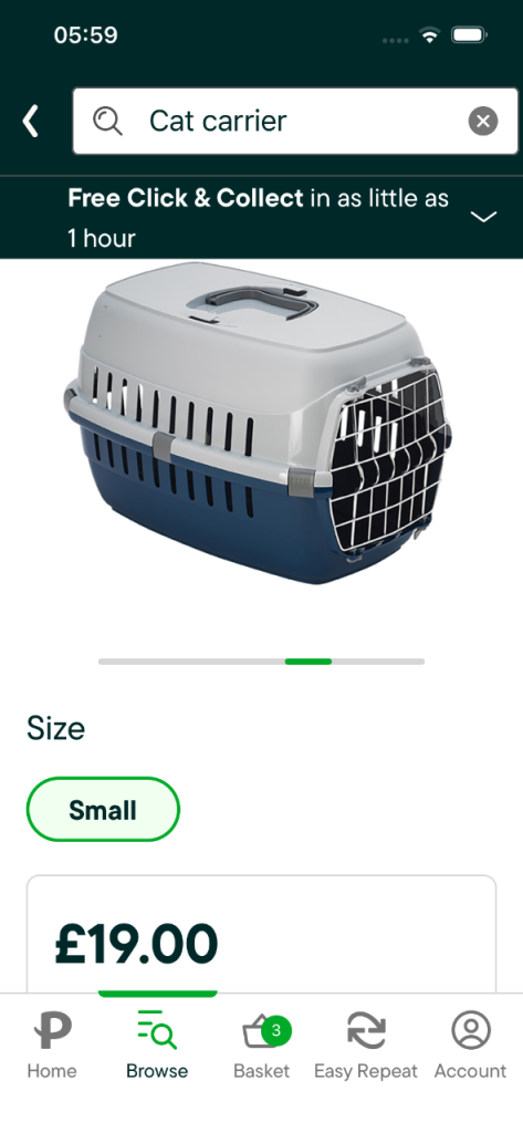 Cat carrier