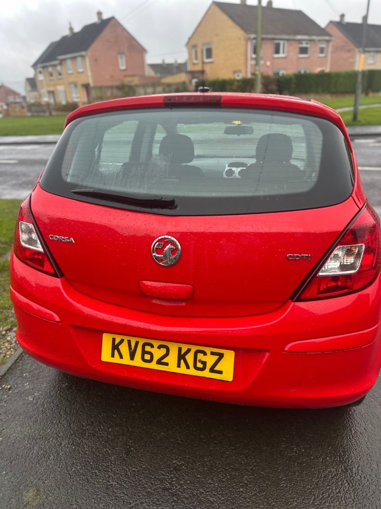 Vauxhall, CORSA, Hatchback, 2012, Manual, 1248 (cc), 5 doors