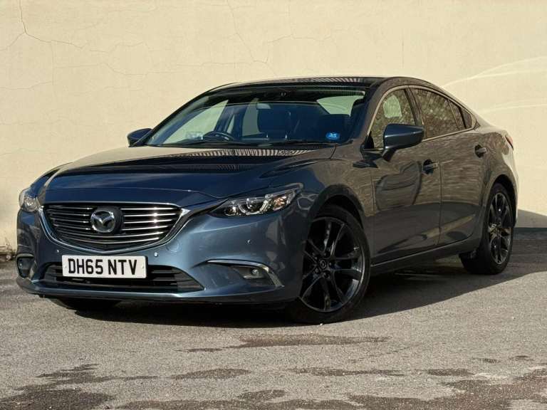 Mazda, 6, Saloon, 2016, Manual, 1998 (cc), 4 doors