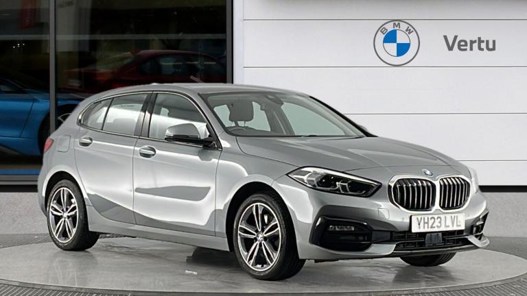2023 BMW 1 Series 116d Sport 5dr [Live Cockpit Professional] HATCHBACK DIESEL Manual