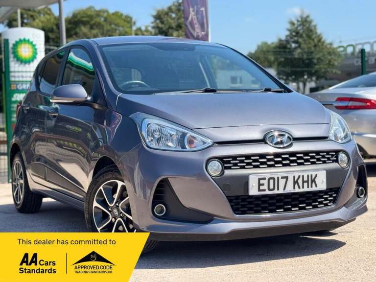2017 Hyundai i10 1.2 Premium Euro 6 5dr HATCHBACK Petrol Manual