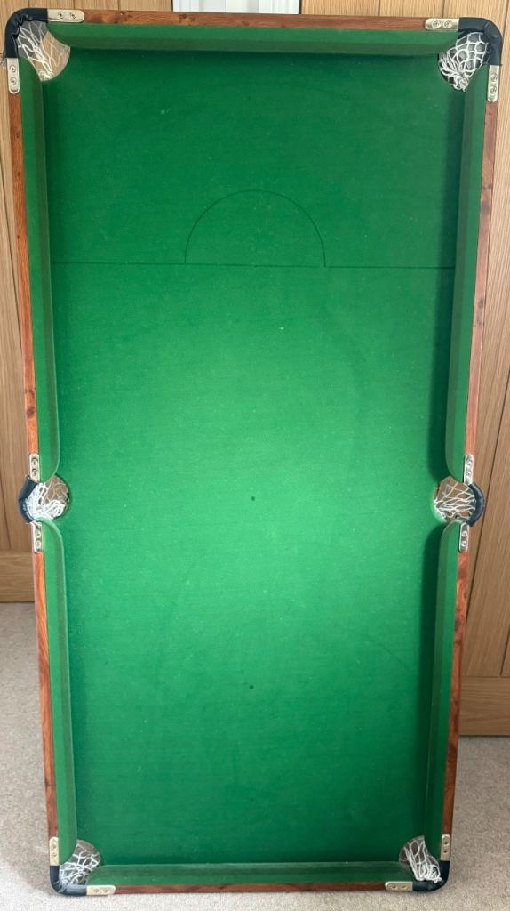 BCE LM-5 5ft Snooker Table – Good Condition