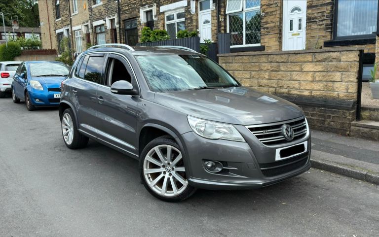 2011 Volkswagen Tiguan R-Line 2.0 TDI DSG 4Motion