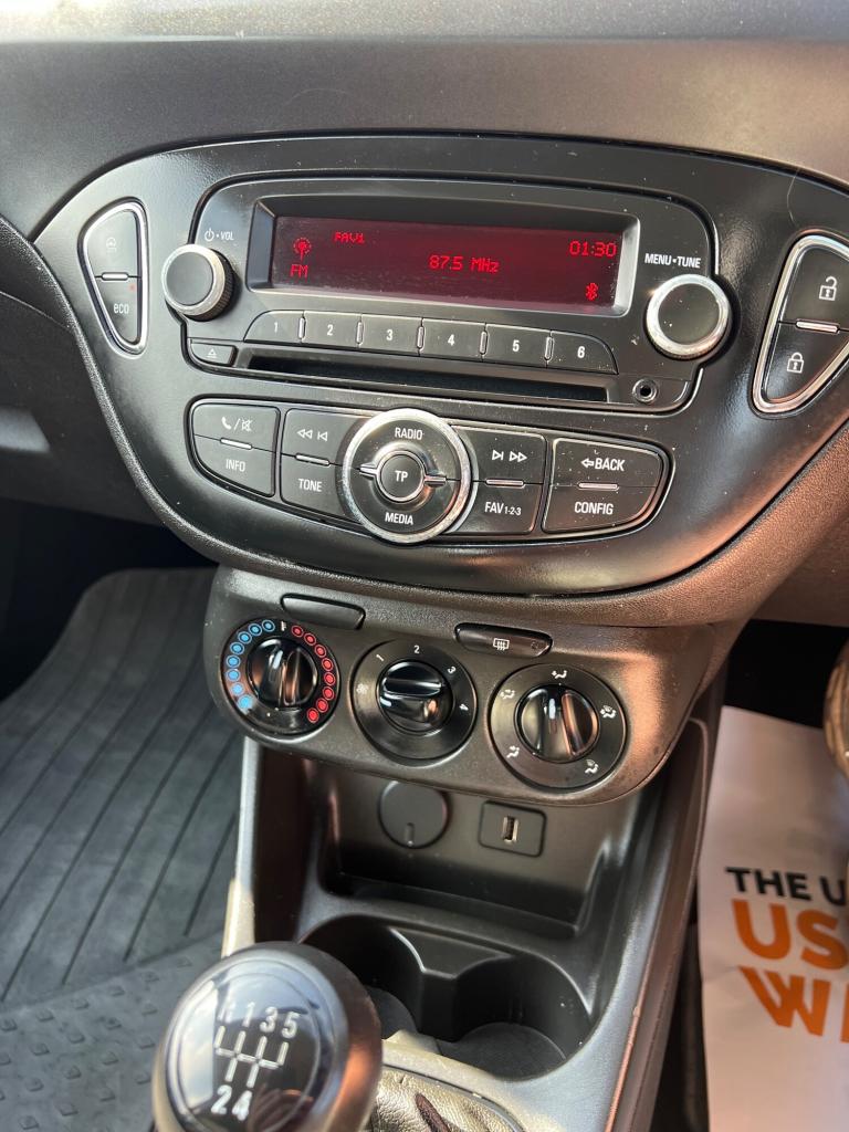 2018 Vauxhall Corsa 1.3 CDTi 16V 95ps ecoTEC Van  Diesel