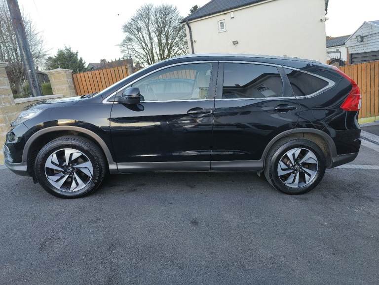 2016 HONDA CRV 1.6 DTEC EX - 4WD - 160BHP - HPI CLEAR - PAN ROOF - ONE PREV OWNER