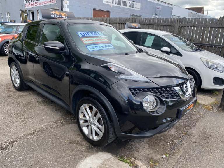 NISSAN JUKE 1.5 dCi N-Connecta 2016