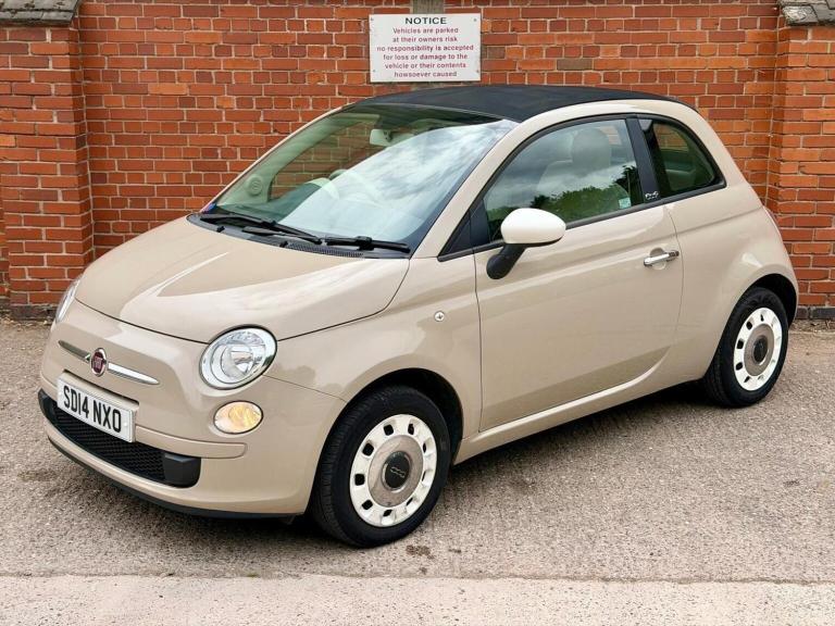 FIAT 500C 1.2 Colour Therapy Euro 5 (s/s) 2dr 2014