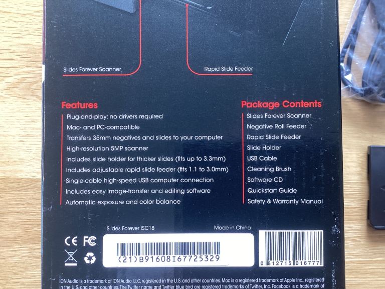 Slides Forever film converter