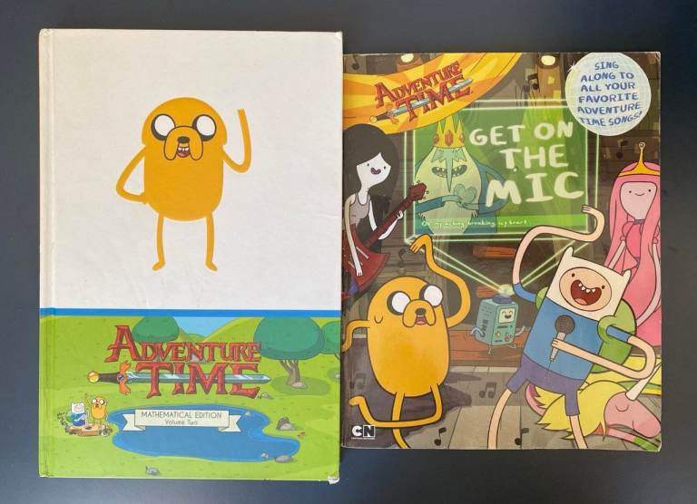 Adventure Time Books - Mathematical Edition (Hardcover) & Get On The Mic