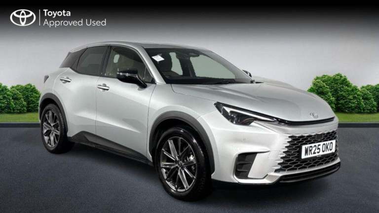 2025 Lexus LBX 1.5 VVT-iE Premium Plus SUV 5dr Petrol Hybrid E-CVT Euro 6 (s/s) (136 ps) HATCHBAC...