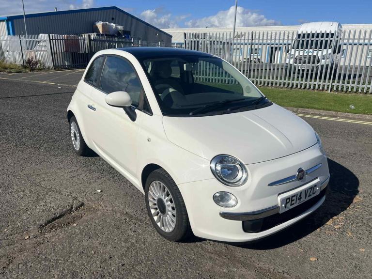 2014 Fiat 500 1.2 Lounge 3dr [Start Stop] HATCHBACK Petrol Manual