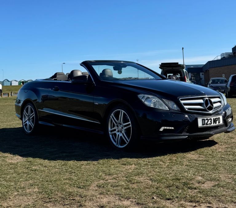 image for Mercedes-Benz, E CLASS, Convertible, 2010, Semi-Auto, 2987 (cc), 2 doors