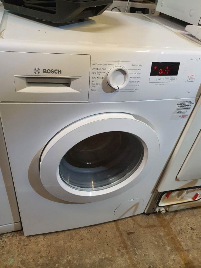 Bosch 7kg Washing Machine 