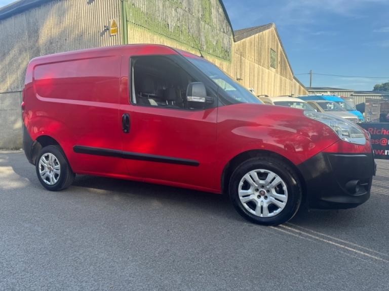Fiat Doblo 1.3 Multijet 16V Van Start Stop+1 OWNER!+FSH!+EX ROYAL MAIL!+