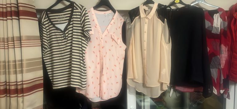 .selection of size 18  and20 ladies cloths well known makes FROM &2 EACH