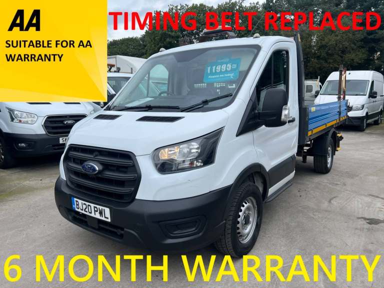 2020 Ford Transit 2.0 EcoBlue 130ps Chassis Cab CHASSIS CAB Diesel Manual