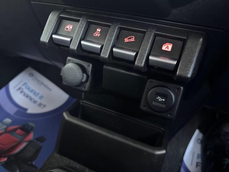  Suzuki Jimny 1.5 LCV ALLGRIP Euro 6 3dr Petrol Manual