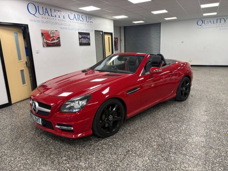 2015 Mercedes-Benz SLK SLK 250 CDI BlueEFFICIENCY AMG Sport 2dr Tip Auto CONVERTIBLE DIESEL Autom...