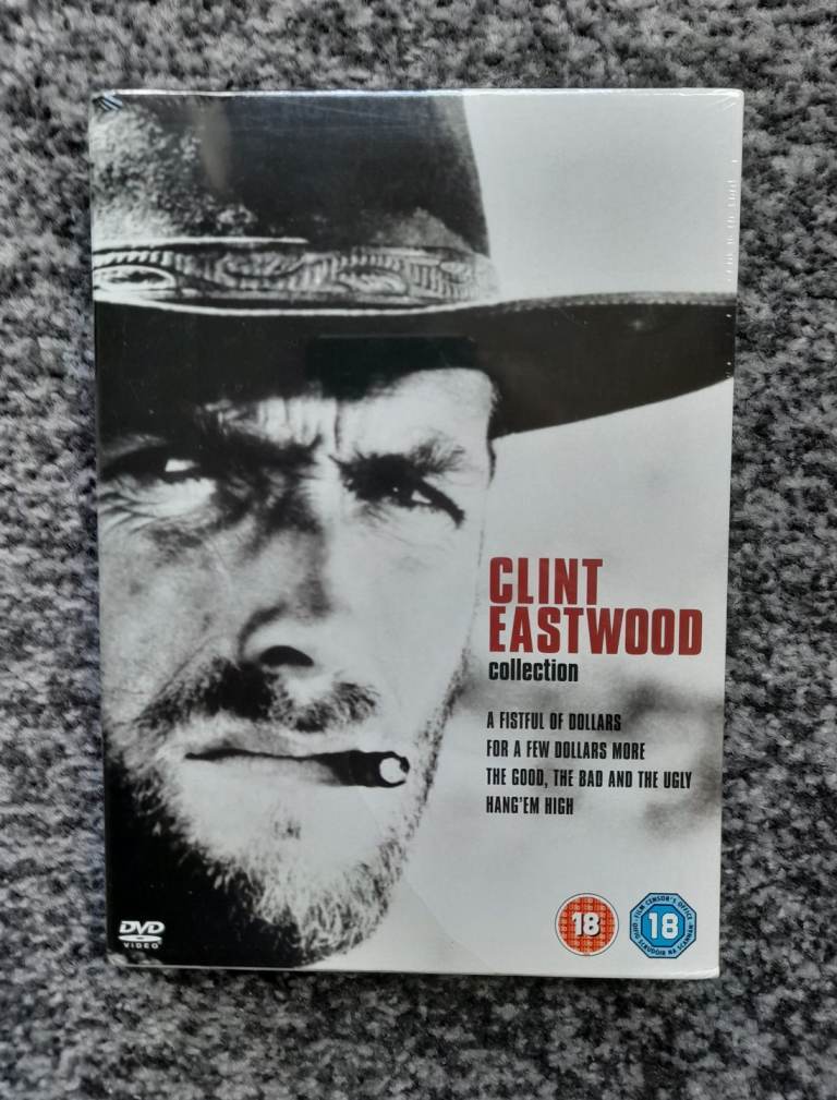 Clint Eastwood Collection New DVD Box Set