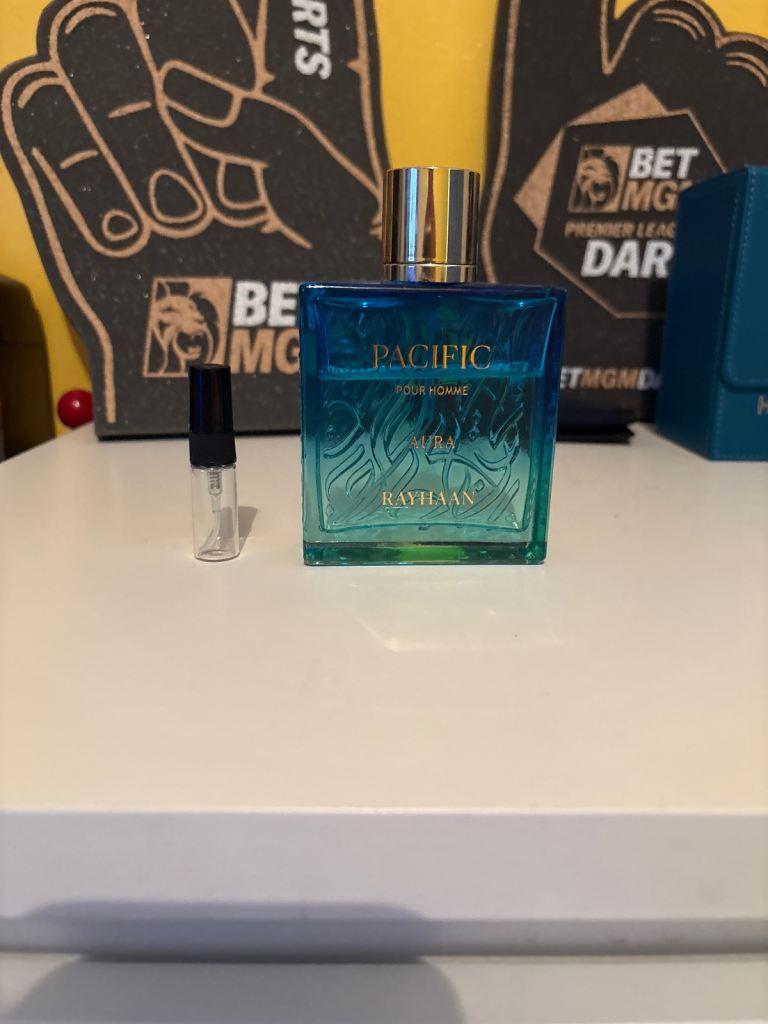 Rayhaan pacific aura 2ml sample 