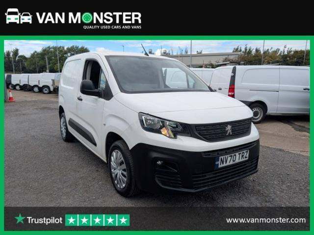 2021 Peugeot Partner 1000 1.5 BlueHDi 100 Professional Van PANEL VAN DIESEL Manual