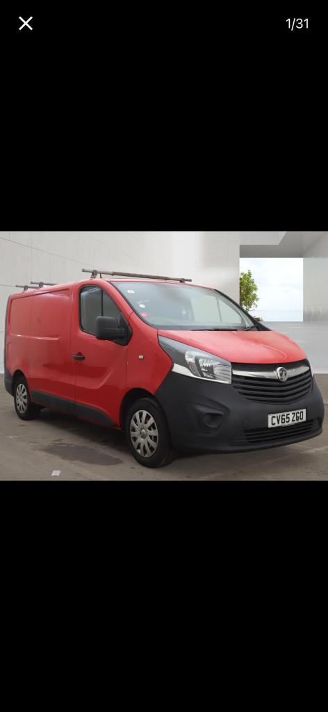 2015 Vauxhall Vivaro 2700 1.6CDTI 90PS H1 Van PANEL VAN Diesel Manual