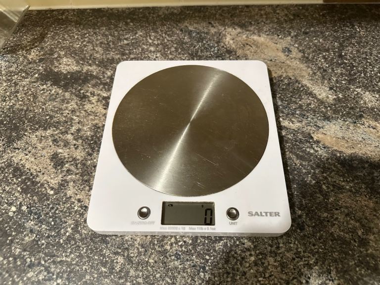 Salter Digital Kitchen Scales
