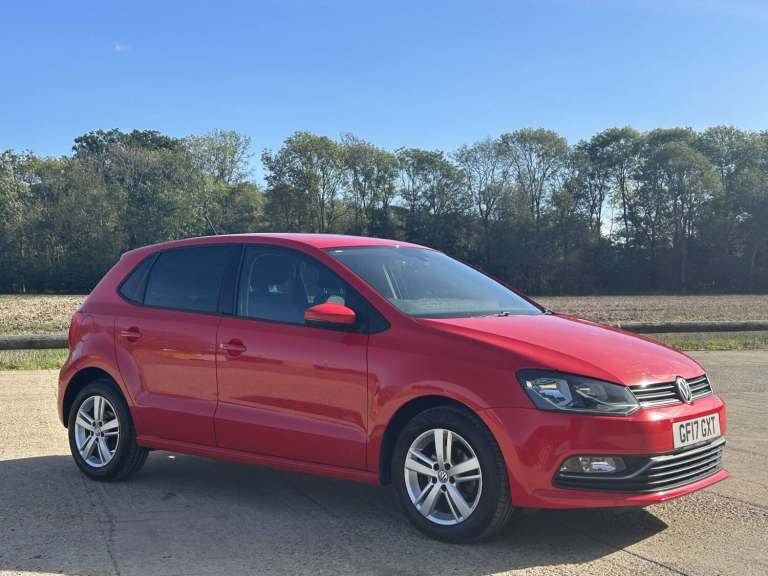 2017 Volkswagen Polo 1.2 TSI BlueMotion Tech Match Edition Hatchback Petrol Manual