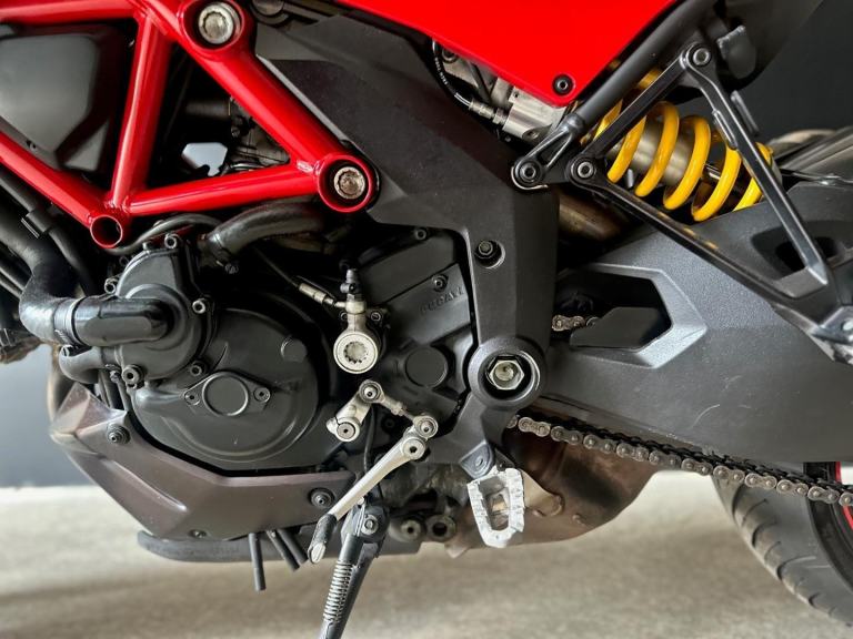 STUNNING 2014/14 DUCATI MULTISTRADA 1200 S PIKES PEAK MOTORCYCLE