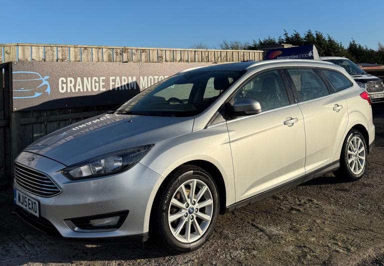 2015 Ford Focus 1.5 TDCi 120 Titanium 5dr ESTATE Diesel Manual