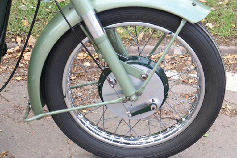 BSA A7 A 7 7 SS Shooting Star 1955 UK Motorcycle. Fabulous condition