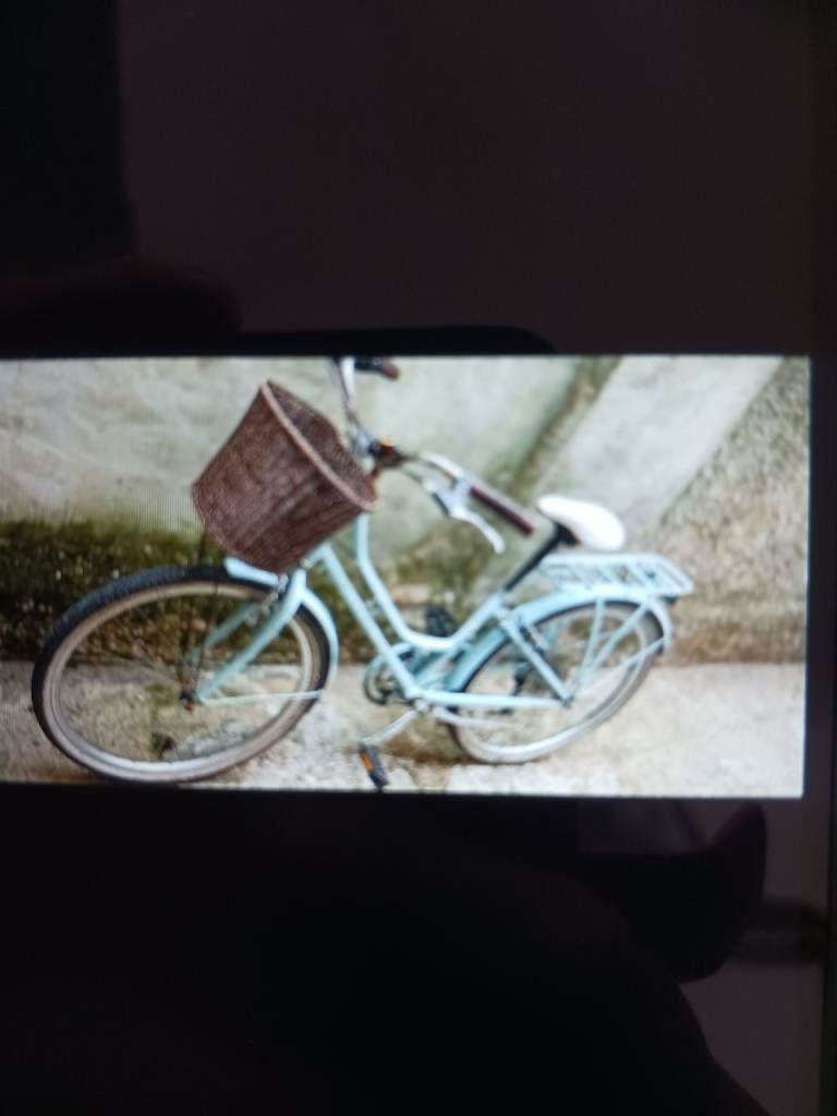 Viking belgravia blue bike