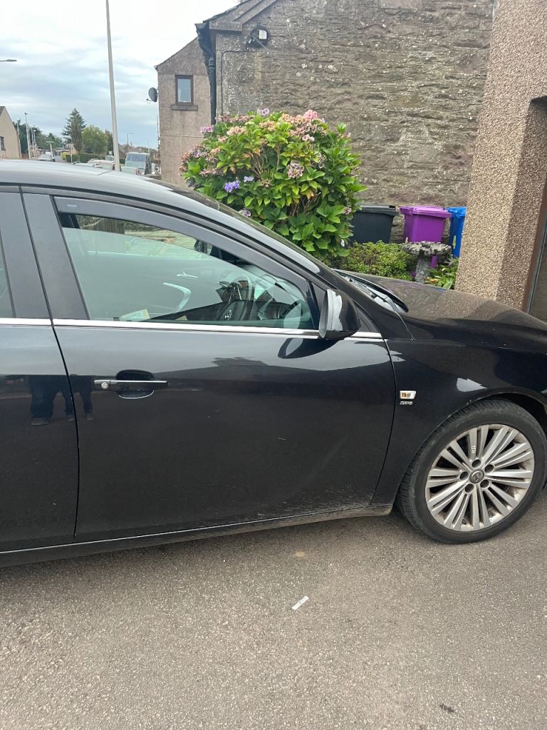 Vauxhall, INSIGNIA, Hatchback, 2014, Manual, 1956 (cc), 5 doors