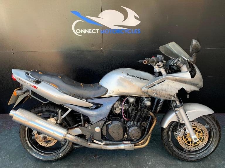 KAWASAKI ZR 750 2001 PROJECT BIKE HPI CLEAR