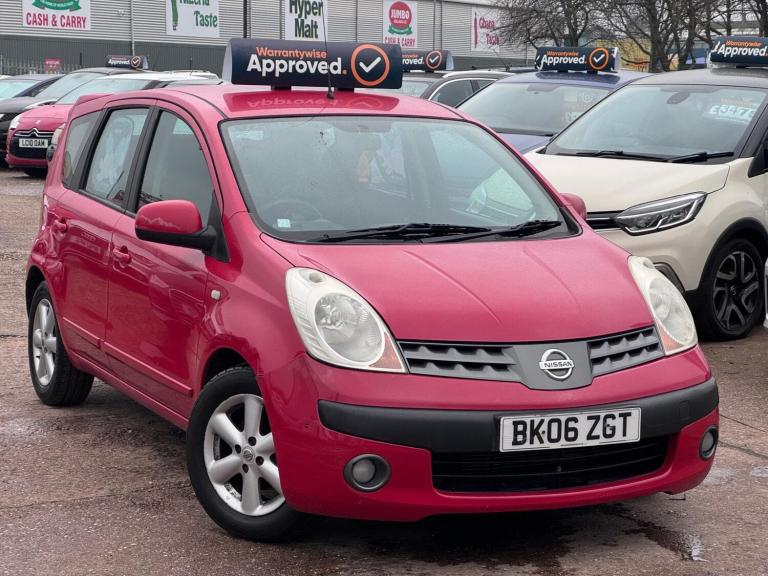 2006 Nissan Note Se Auto Mpv Petrol Automatic